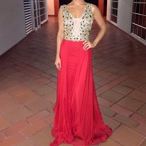 Jovani gown- pageant dress- prom dress special